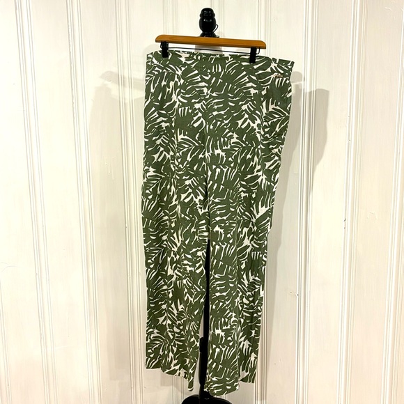 ANNE KLEIN palazzo linen pants - Picture 1 of 7